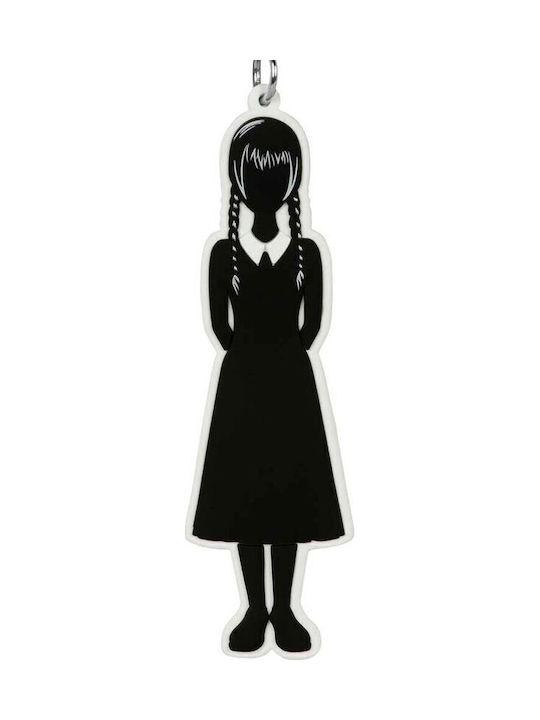 Wednesday Body Keychain