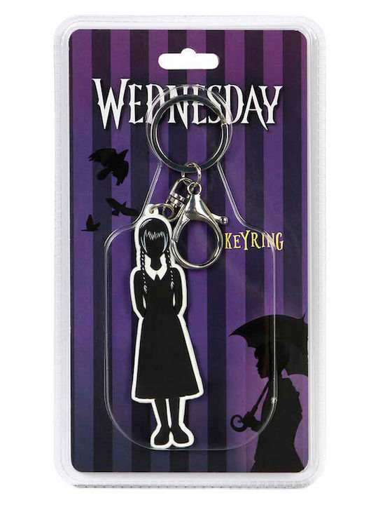 Wednesday Body Keychain