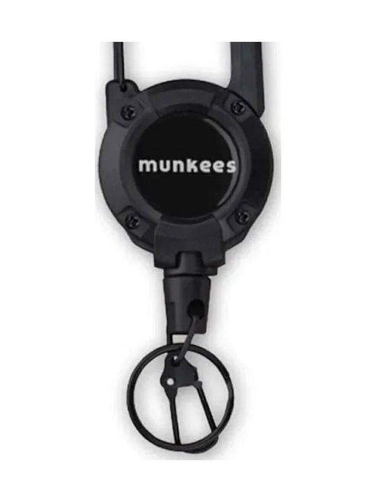 Munkees Retractable Carabiner Reel