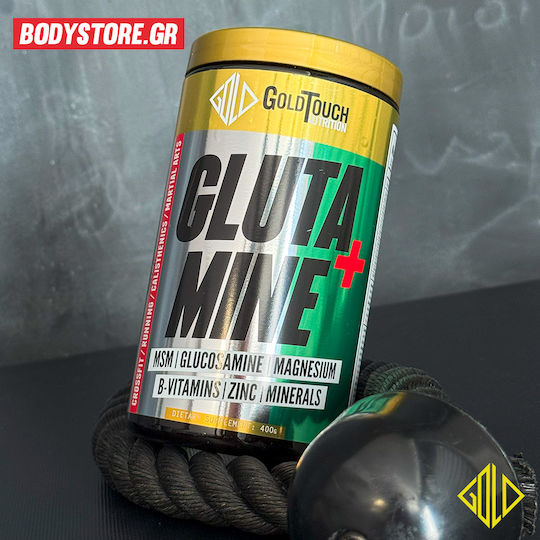 Glutamină 400g Goldtouch Nutrition Lămâie