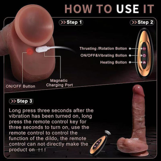 APH Ρεαλιστικό Dildo