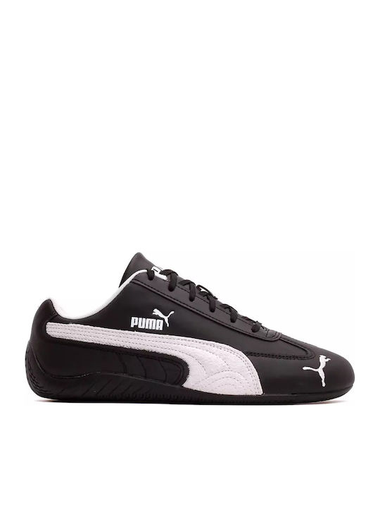 Speedcat Sneakers Black White