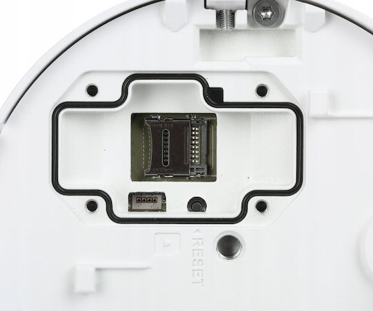 Dahua IPC-EBW5641-AS IP Überwachungskamera Full HD+ 6MP Wasserdicht mit Zwei-Wege-Kommunikation und Objektiv 1.68mm