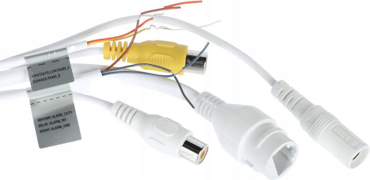 Dahua IPC-EBW5641-AS IP Überwachungskamera Full HD+ 6MP Wasserdicht mit Zwei-Wege-Kommunikation und Objektiv 1.68mm