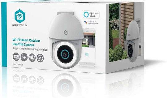 Nedis Smartlife IP Κάμερα Παρακολούθησης Full HD+ 3MP Αδιάβροχη