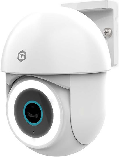 Nedis Smartlife IP Κάμερα Παρακολούθησης Full HD+ 3MP Αδιάβροχη