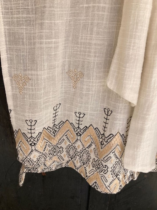 Dress Midi Φόρεμα White