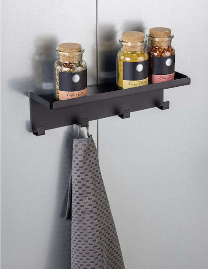 Wenko Magnetic Kitchen Base Metallic