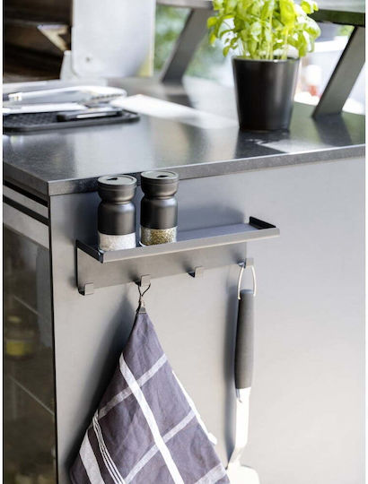 Wenko Magnetic Kitchen Base Metallic
