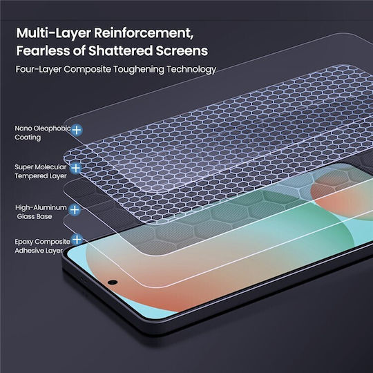 Nillkin Amazing H+ Pro Tempered Glass Samsung Galaxy S25 Edge 5g