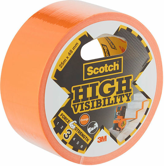 Scotch Αυτοκόλλητη Ταινία Πορτοκαλί 25mx48mm Scotch Αυτοκόλλητη Ταινία Πορτοκαλί 25mx48mm