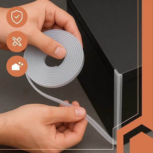 Ruhhy Self-Adhesive Repair Tape Transparent 1pcs 5900779957817