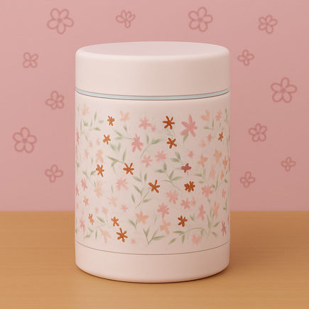 Fresk Baby Thermoskanne für Speisen Edelstahl 300ml