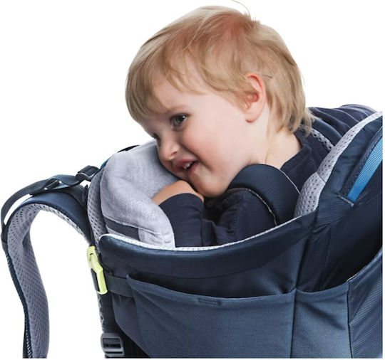 Deuter Μάρσιπος Πλάτης Kid Comfort Midnight Blue με Μέγιστο Βάρος 22kg