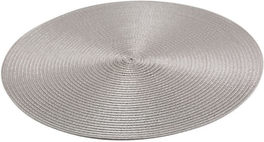 Estia Circa Plastic Gray Placemats 38x38cm Estia Circa Plastic Gray Placemats 38x38cm