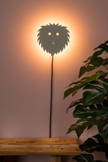 Lucide Lightning Kinder Wandleuchte LED