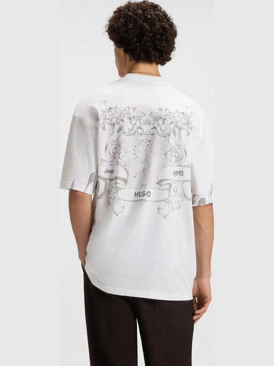 Hugo Duarms Tricou Alb