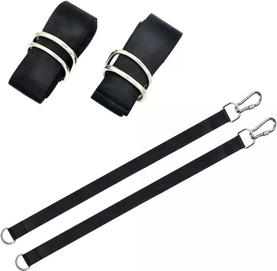 Set of 2 Pieces Straps for Swing Installation Maximum Strength 150kg Straps Aria Trade