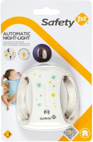 Safety 1st Φωτάκι Νυκτός Ρεύματος Λευκό με Αισθητήρα