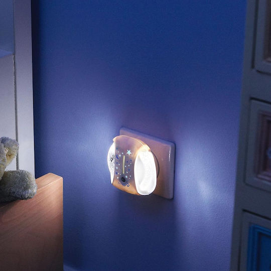 Safety 1st Φωτάκι Νυκτός Ρεύματος Λευκό με Αισθητήρα