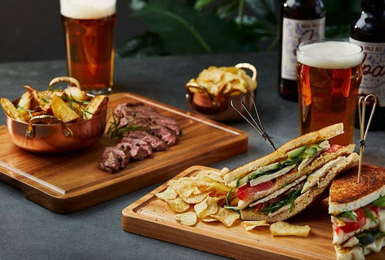 Leone Wooden Chopping Board