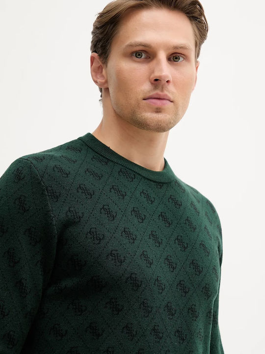 Long Sleeve Green Sweater