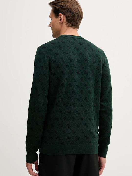 Long Sleeve Green Sweater