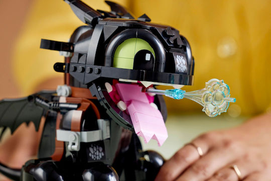 LEGO Icons How to Train Your Dragon: Toothless за 18+ години 784бр