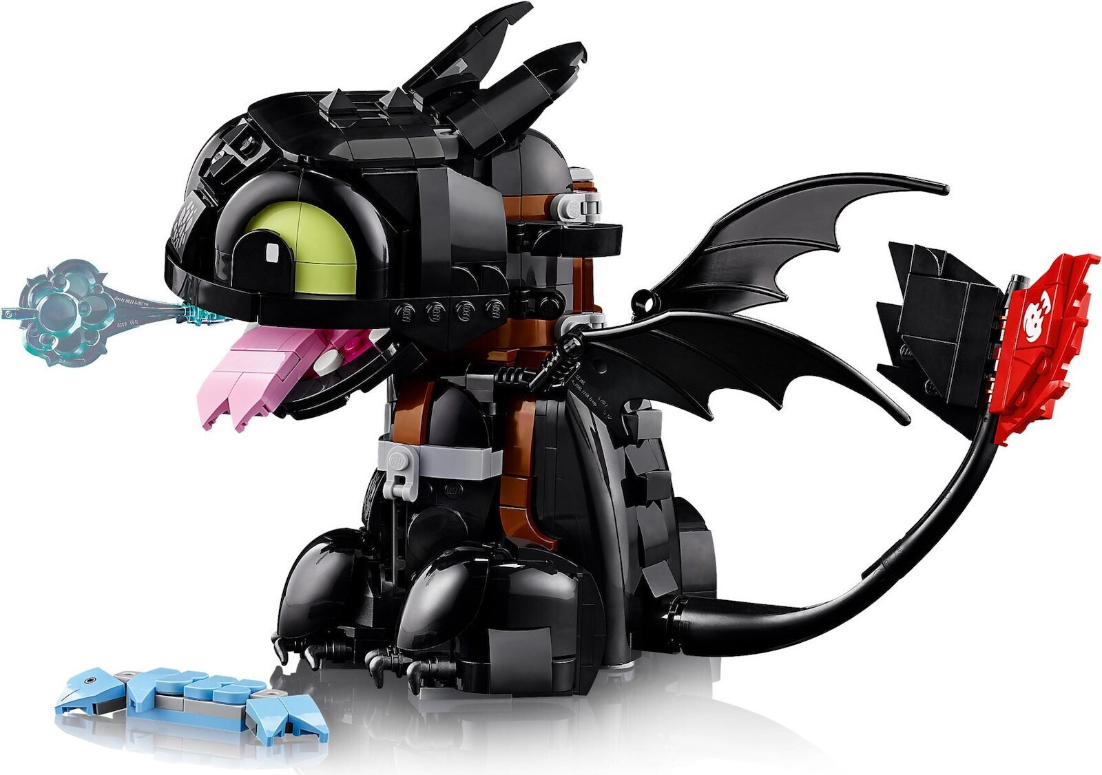 LEGO Icons How to Train Your Dragon: Toothless pentru 18+ Ani