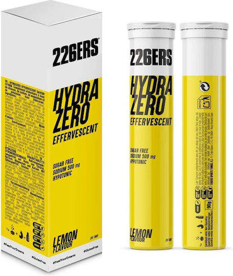 226ERS Hydrazero Effervescent 500mg Lemon 90gr