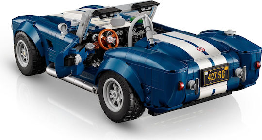 LEGO Icons Shelby Cobra 427 S/C For 18+ Years 1241 Pieces