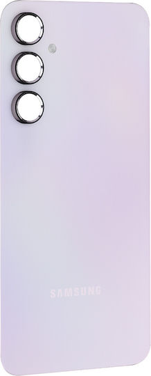 Clappio Replacement Rear Cover Samsung Galaxy A55 Light Purple