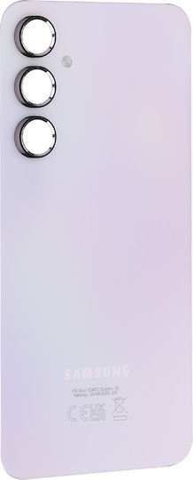 Clappio Replacement Back Cover Samsung Galaxy A35 Purple