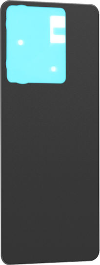 Clappio Ersatzabdeckung Xiaomi Redmi Note 13 5G Schwarz