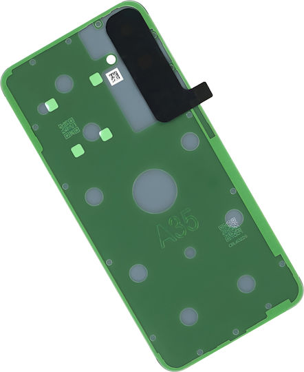 Clappio Replacement Back Cover Samsung Galaxy A35 Blue