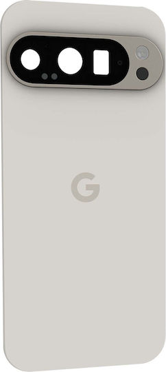 Заден Капак Google Google Pixel 9 Pro Оригинален Service Pack Бял