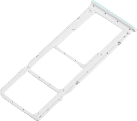Tavă SIM Card Clappio Xiaomi Redmi 12C Dual Nano SIM Micro-SD Verde
