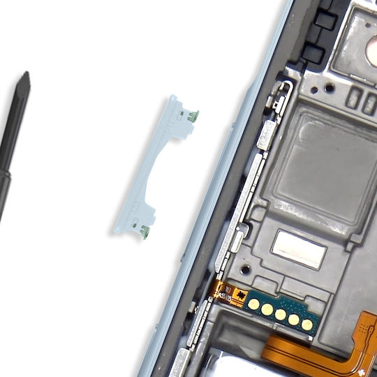Samsung Volume Button Samsung Galaxy A35 Original Blue