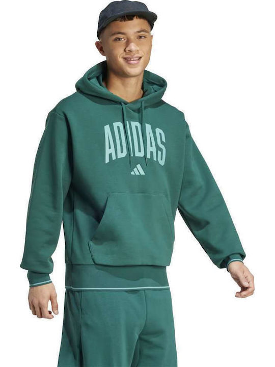 Collegiate Sweatshirt with Hood Cypress