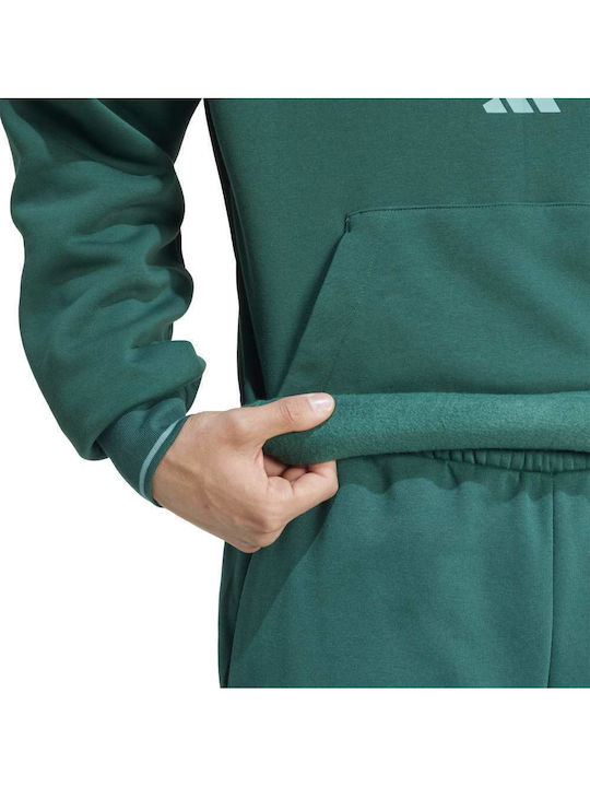 Collegiate Sweatshirt with Hood Cypress