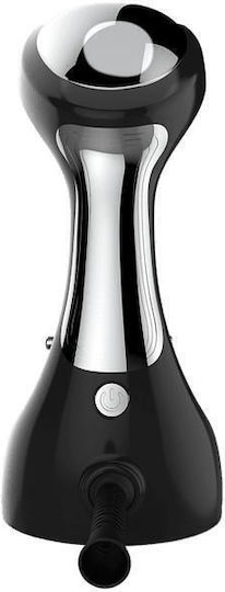SteamOne EUTR150B Ατμοκαθαριστής Ρούχων Χειρός 1500W με Δοχείο 260ml Μαύρος