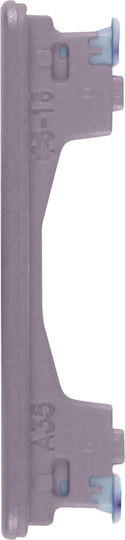 Samsung Volume Button Samsung Galaxy A35 Original Purple