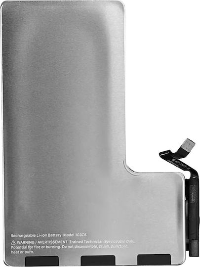 Clappio Вътрешна Батерия iPhone 16 Pro 3582mAh Модел 22038 Сребриста