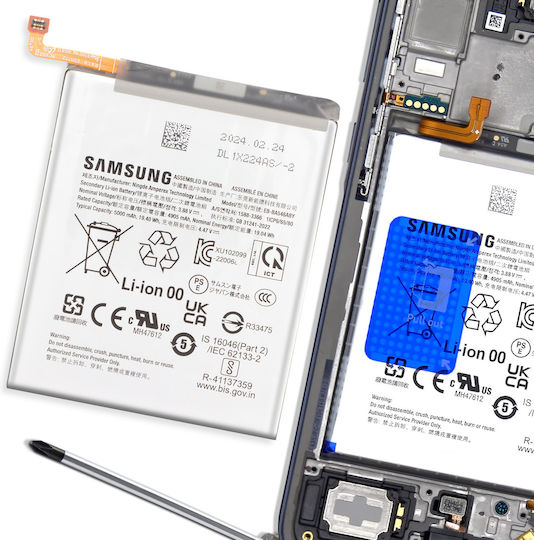 Samsung Internal Battery Samsung Galaxy A35 5g 5000mah Original White