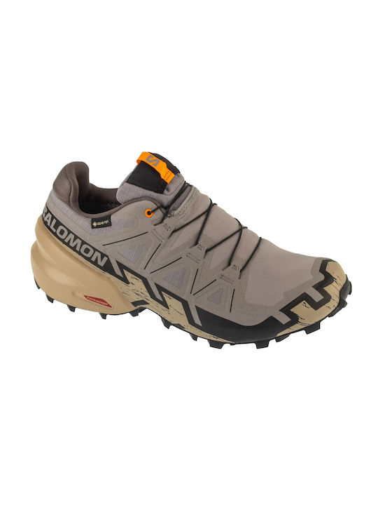 Speedcross 6 Sport Shoes Trail Running Gray Waterproof with Gore-Tex Membrane