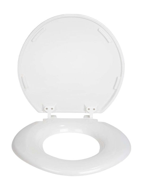 Wenko Torino Xxl Καπάκι Λεκάνης με Μπιντέ Πλαστικό Λευκό