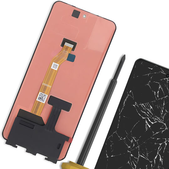 Clappio Lcd Screen Touch Panel Honor Magic 6 Lite 5g Black