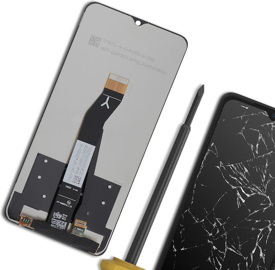 Clappio LCD Screen Touch Panel Xiaomi Redmi A3 Black