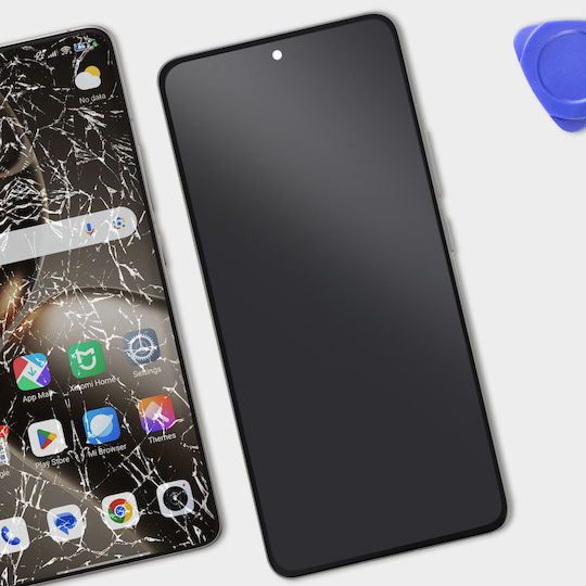 Xiaomi Bildschirm Xiaomi 14T Pro LCD + Touchscreen + Originales Gehäuse Grau