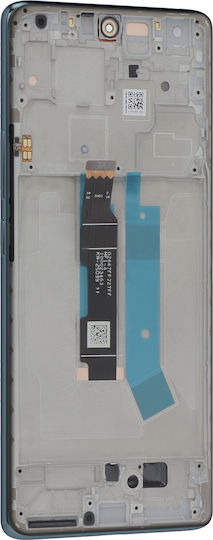 Xiaomi Screen Redmi Note 14 Pro 4g Lcd + Touch Glass + Original Frame Blue
